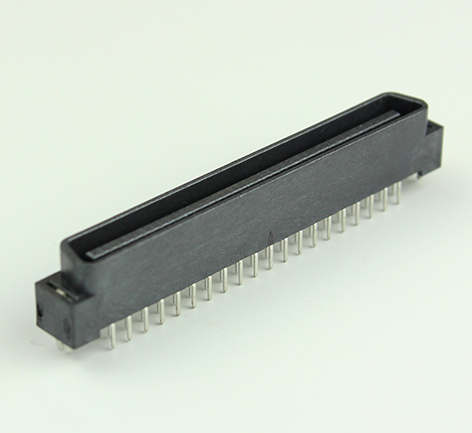 1.27mm 80pin male end plate to board in-line connector 