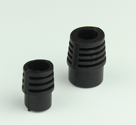 Cable tail clip rubber sleeve cable sleeve