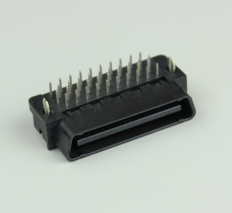 1.27mm 40pin male end plate to plate bending connector 