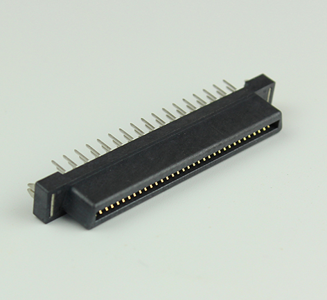 1.27mm 68pin female end plate to board in-line connector 