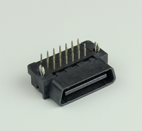 1.27mm 26pin male end plate to plate bending connector 