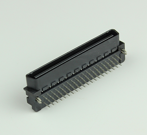1.27mm 80PIN 公端板对板弯插连接器-板对板弯插公端插座系列-宁波展泰