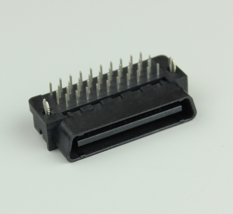 1.27mm 40PIN 公端板对板弯插连接器