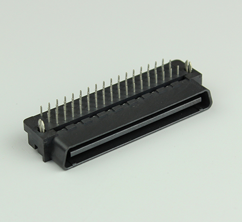 1.27mm 68PIN 公端板对板弯插连接器