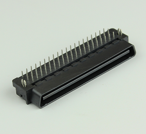 1.27mm 80pin male end plate to plate bending connector 