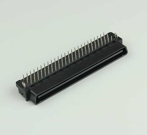1.27mm 100PIN 公端板对板弯插连接器