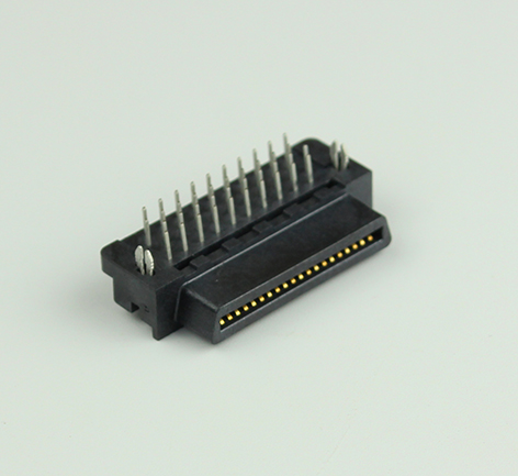 1.27mm 40PIN 母端板对板弯插连接器