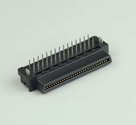 1.27mm 60PIN 母端板对板弯插连接器