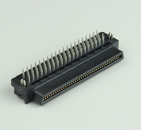 1.27mm 80PIN 母端板对板弯插连接器