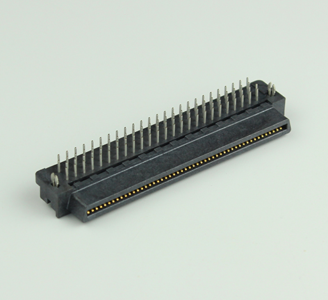 1.27mm 100PIN 母端板对板弯插连接器