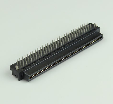 1.27mm 120PIN 母端板对板弯插连接器