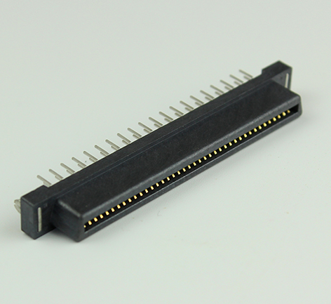 1.27mm 80pin female end plate to board in-line connector 